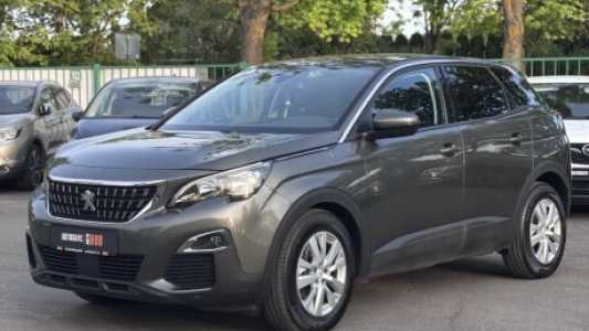 Peugeot 3008 II, 2020, пробег 127539 км