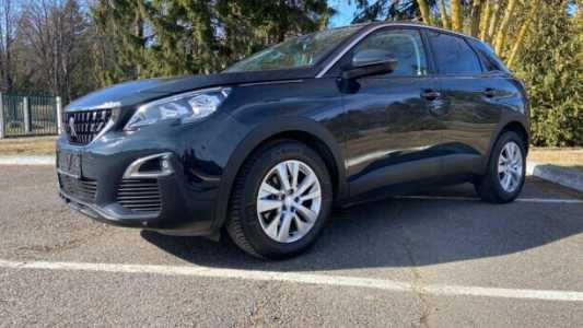 Peugeot 3008 II, 2020, пробег 127630 км