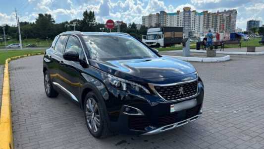 Peugeot 3008 II, 2020, пробег 129000 км