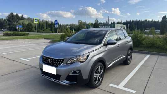 Peugeot 3008 II, 2020, пробег 130000 км