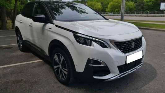Peugeot 3008 II, 2020, пробег 132000 км