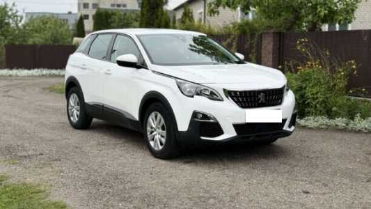 Peugeot 3008 II, 2020, пробег 133000 км