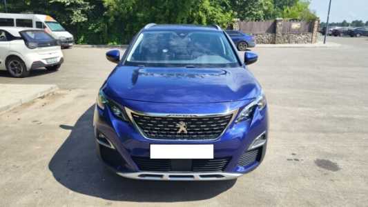 Peugeot 3008 II, 2020, пробег 134000 км