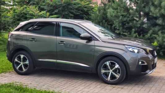 Peugeot 3008 II, 2020, пробег 134000 км