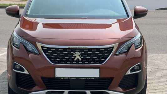 Peugeot 3008 II, 2020, пробег 135000 км Peugeot 3008 II, 2020, пробег 135000 км