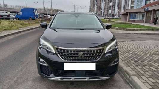 Peugeot 3008 II, 2020, пробег 135000 км