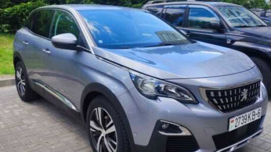 Peugeot 3008 II, 2020, пробег 135000 км
