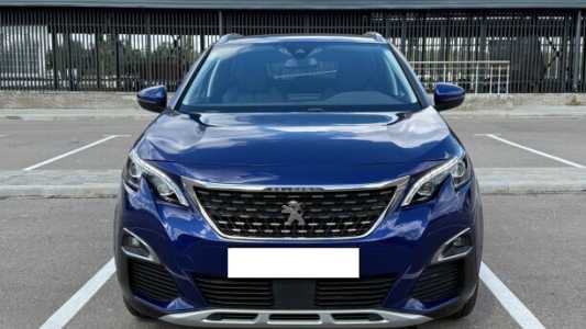 Peugeot 3008 II, 2020, пробег 135000 км