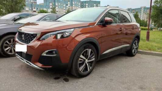 Peugeot 3008 II, 2020, пробег 136000 км Peugeot 3008 II, 2020, пробег 136000 км