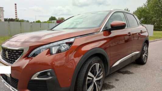 Peugeot 3008 II, 2020, пробег 137000 км