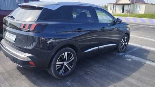 Peugeot 3008 II, 2020, пробег 138000 км