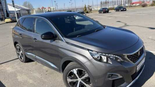 Peugeot 3008 II, 2020, пробег 138500 км