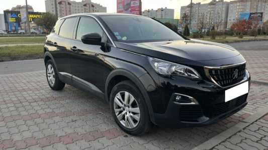 Peugeot 3008 II, 2020, пробег 139000 км