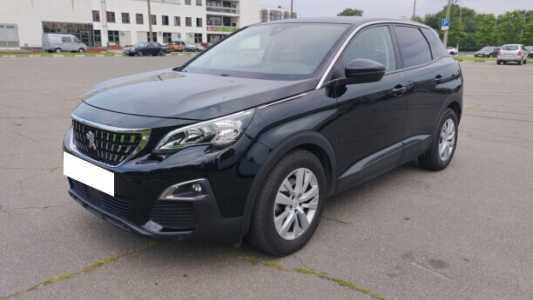 Peugeot 3008 II, 2020, пробег 139000 км