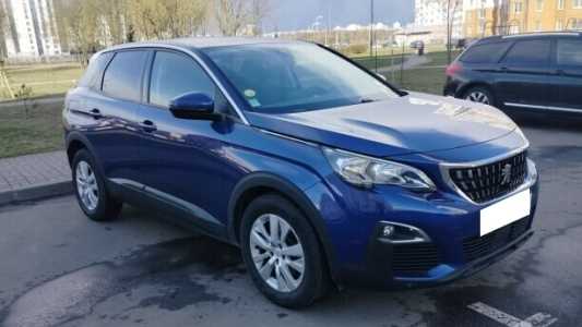 Peugeot 3008 II, 2020, пробег 140000 км