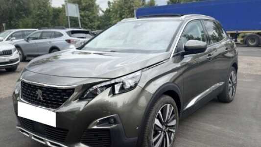 Peugeot 3008 II, 2020, пробег 140000 км Peugeot 3008 II, 2020, пробег 140000 км