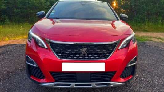 Peugeot 3008 II, 2020, пробег 140000 км Peugeot 3008 II, 2020, пробег 140000 км