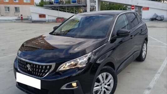 Peugeot 3008 II, 2020, пробег 141500 км