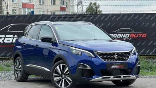 Peugeot 3008 II, 2020, пробег 141940 км