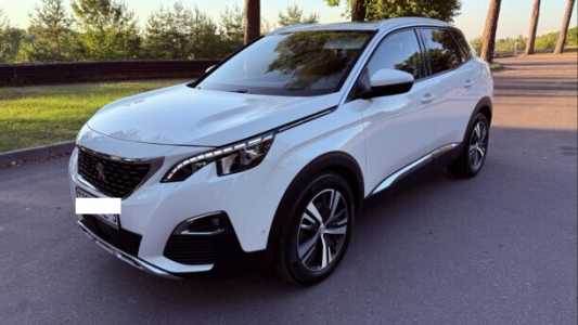 Peugeot 3008 II, 2020, пробег 142000 км