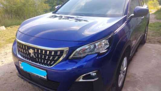 Peugeot 3008 II, 2020, пробег 144000 км