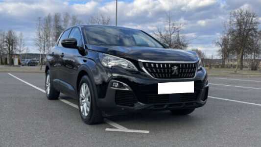 Peugeot 3008 II, 2020, пробег 144307 км