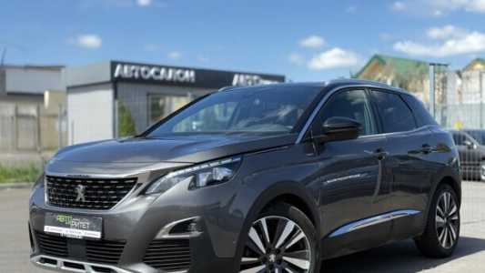 Peugeot 3008 II, 2020, пробег 144700 км