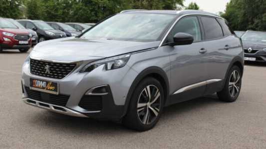 Peugeot 3008 II, 2020, пробег 145000 км