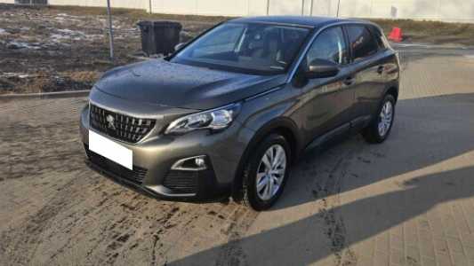 Peugeot 3008 II, 2020, пробег 145513 км Peugeot 3008 II, 2020, пробег 145513 км