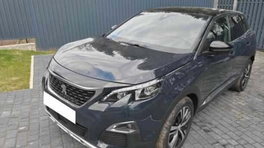 Peugeot 3008 II, 2020, пробег 145700 км