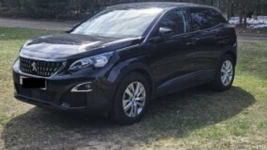 Peugeot 3008 II, 2020, пробег 146000 км