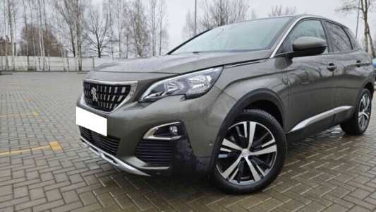 Peugeot 3008 II, 2020, пробег 150000 км