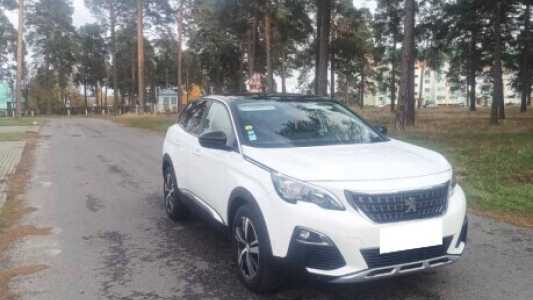 Peugeot 3008 II, 2020, пробег 150000 км
