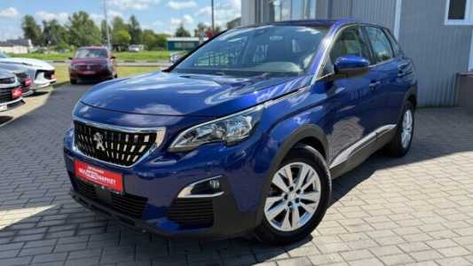 Peugeot 3008 II, 2020, пробег 150135 км