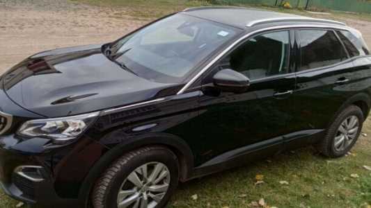 Peugeot 3008 II, 2020, пробег 150900 км