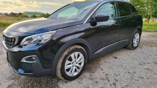 Peugeot 3008 II, 2020, пробег 150900 км