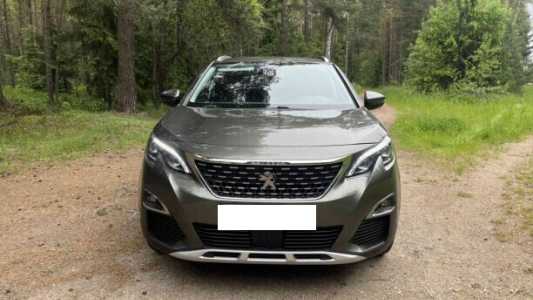 Peugeot 3008 II, 2020, пробег 152000 км