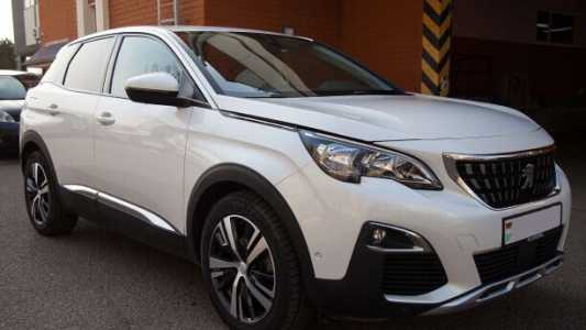 Peugeot 3008 II, 2020, пробег 152000 км