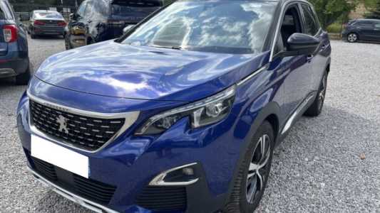 Peugeot 3008 II, 2020, пробег 153000 км