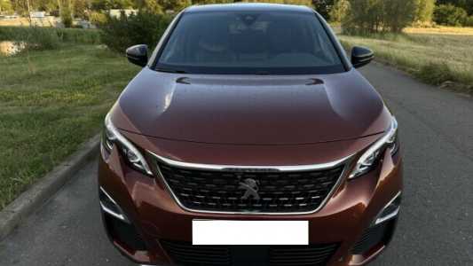 Peugeot 3008 II, 2020, пробег 155000 км Peugeot 3008 II, 2020, пробег 155000 км