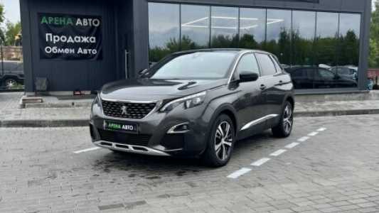 Peugeot 3008 II, 2020, пробег 155000 км