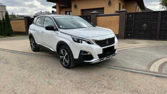 Peugeot 3008 II, 2020, пробег 155000 км