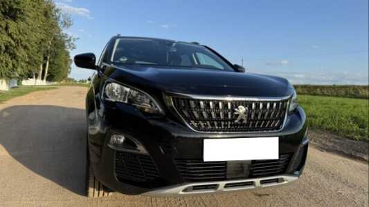 Peugeot 3008 II, 2020, пробег 155000 км
