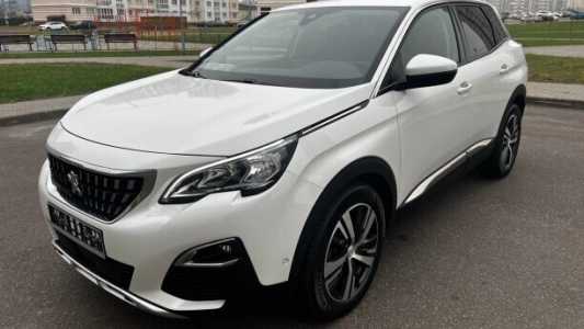 Peugeot 3008 II, 2020, пробег 156740 км