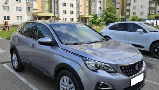 Peugeot 3008 II, 2020, пробег 157100 км Peugeot 3008 II, 2020, пробег 157100 км