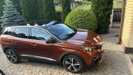 Peugeot 3008 II, 2020, пробег 157442 км Peugeot 3008 II, 2020, пробег 157442 км