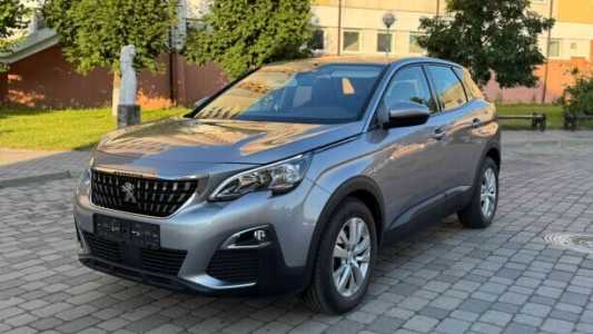 Peugeot 3008 II, 2020, пробег 158000 км Peugeot 3008 II, 2020, пробег 158000 км
