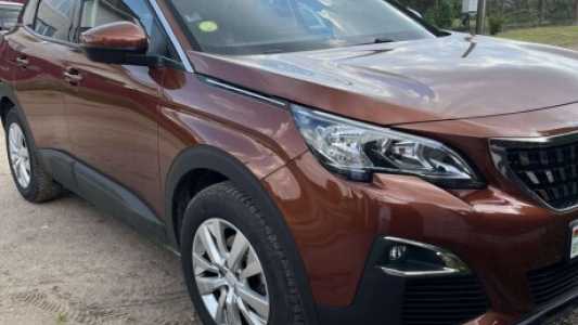 Peugeot 3008 II, 2020, пробег 159000 км