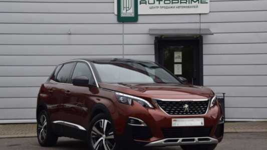 Peugeot 3008 II, 2020, пробег 159689 км