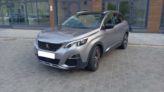 Peugeot 3008 II, 2020, пробег 160000 км